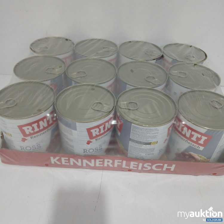 Artikel Nr. 898497 Artikel Nr. 898497: Rinti Kennerfleisch 12x800g