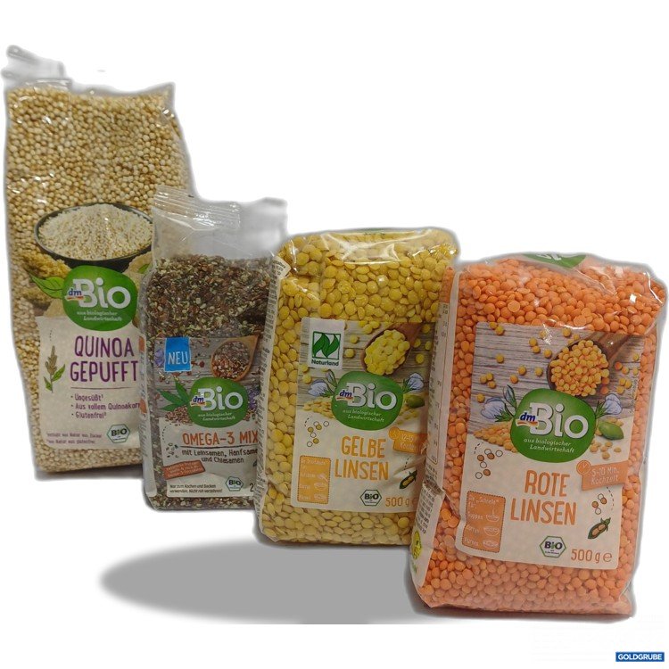 Artikel Nr. 899497: Dm Bio diverse Lebensmittel