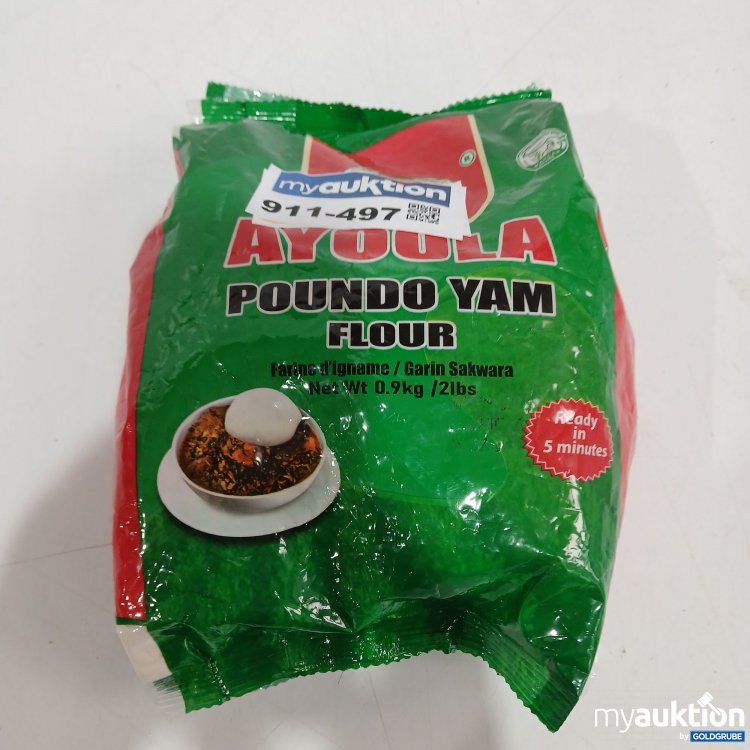 Artikel Nr. 911497 Artikel Nr. 911497: Ayoola Poundo Yam Flour 0.9kg