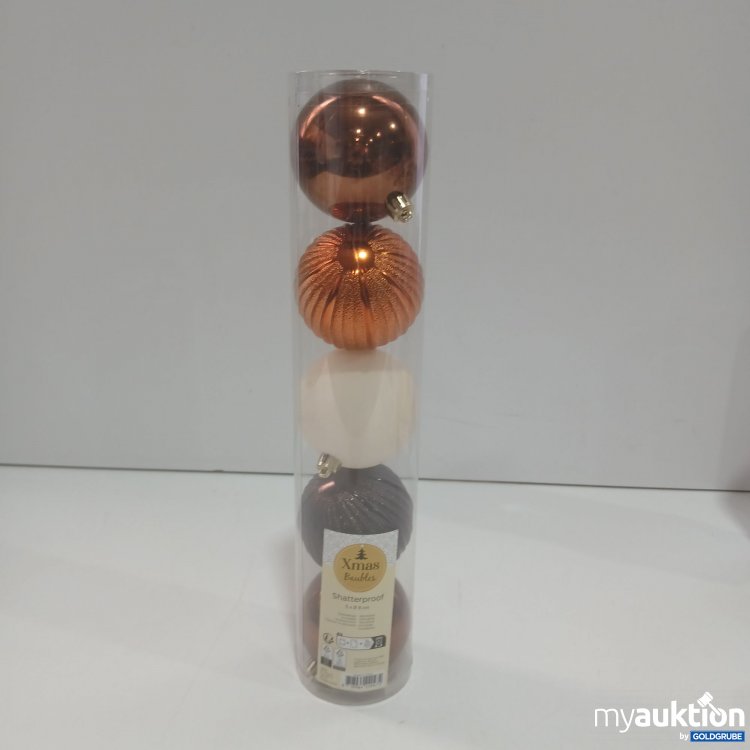 Artikel Nr. 912497 Artikel Nr. 912497: Xmas Baubles Weihnachtskugeln 5 Stück