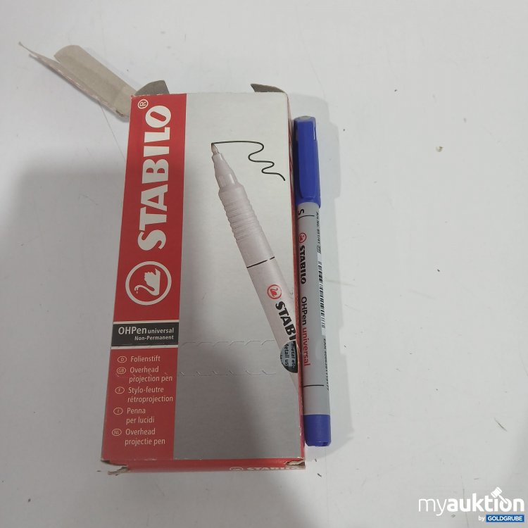 Artikel Nr. 914497: Stabilo Folienstift blau 10Stk S 