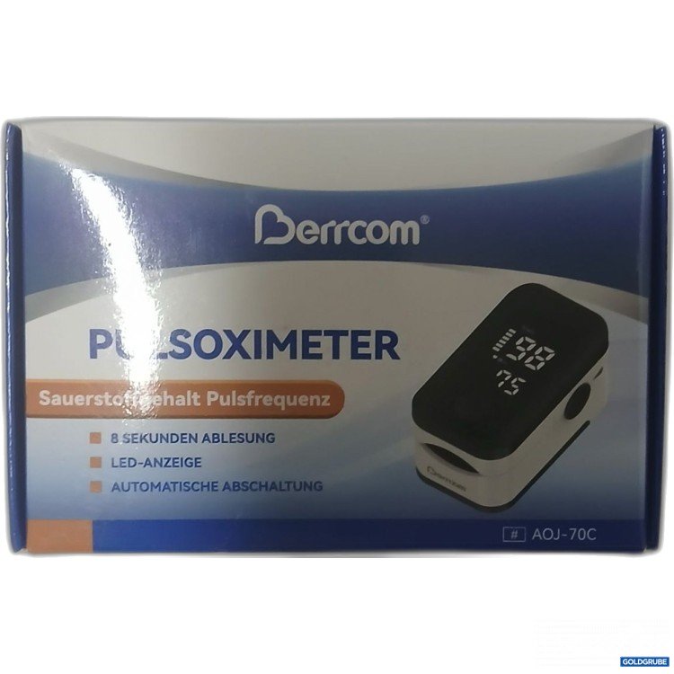 Artikel Nr. 917497 Artikel Nr. 917497: Berrcom Pulsoximeter AOJ-70C