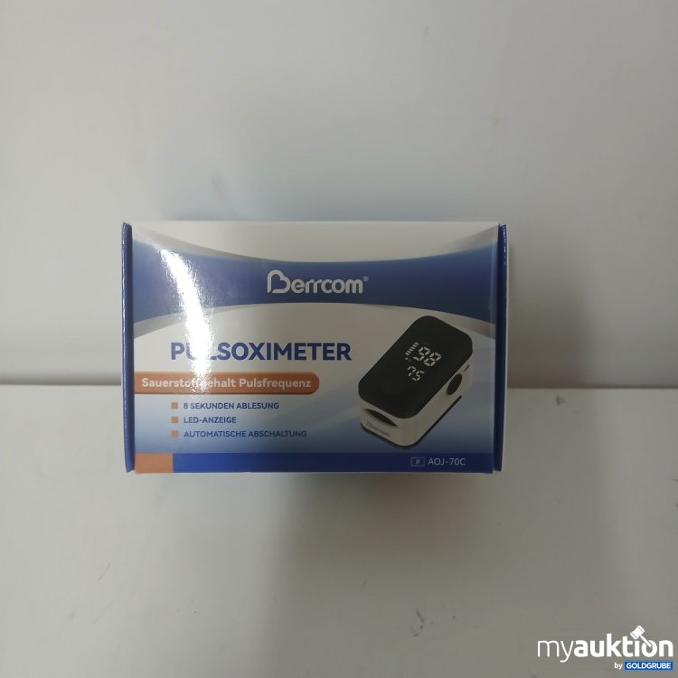 Artikel Nr. 917497 Artikel Nr. 917497: Berrcom Pulsoximeter AOJ-70C