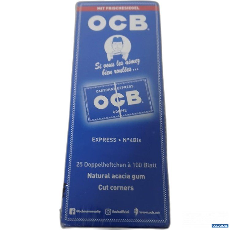 Artikel Nr. 918497 Artikel Nr. 918497: OCB Papier Natural Acacia Gum N°4 Bis