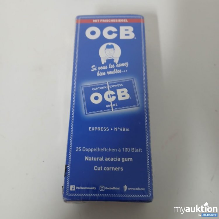 Artikel Nr. 918497 Artikel Nr. 918497: OCB Papier Natural Acacia Gum N°4 Bis