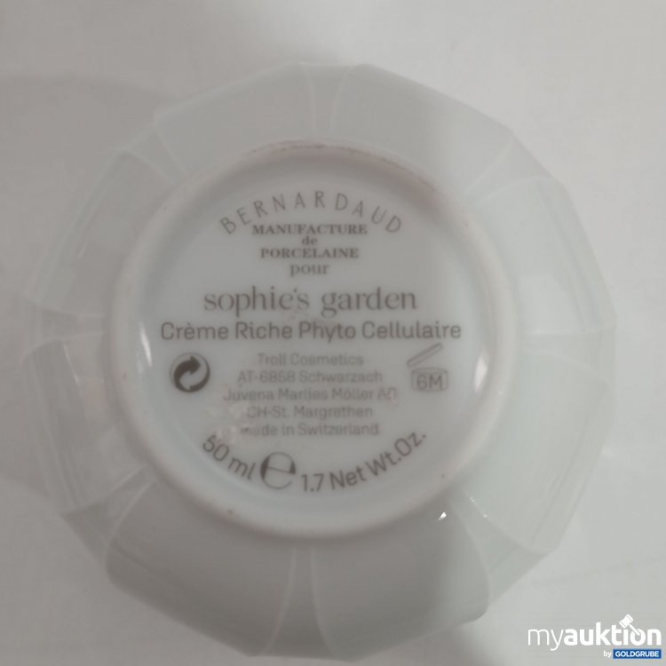 Artikel Nr. 920497: BERNARDAUD Sophie's Garden Creme 50ml 