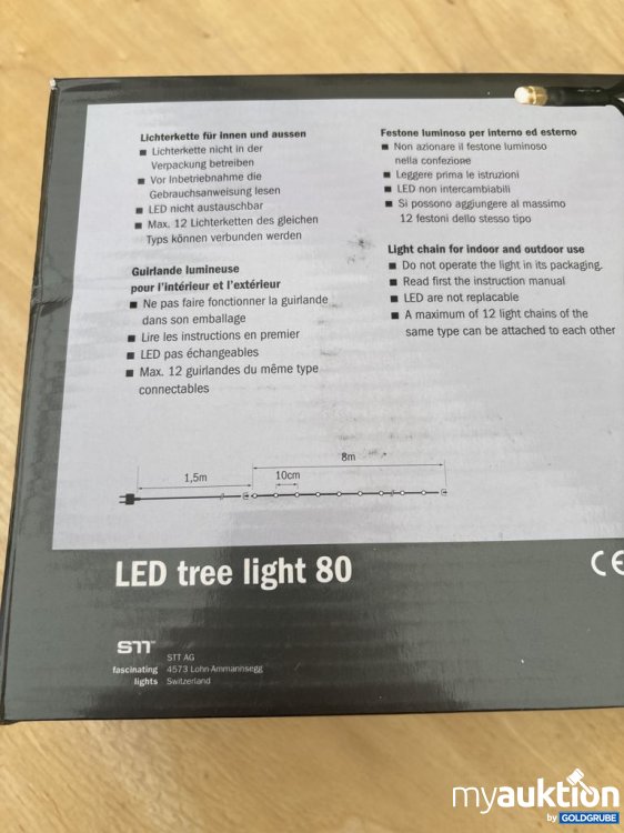 Artikel Nr. 921497: STI LED tree light 80