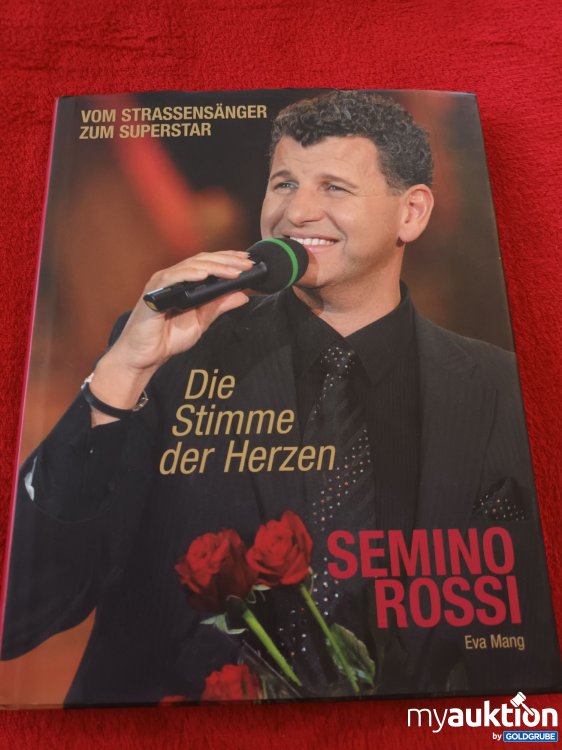 Artikel Nr. 923497: Semino Rossi, Die Stimme der Herzen 