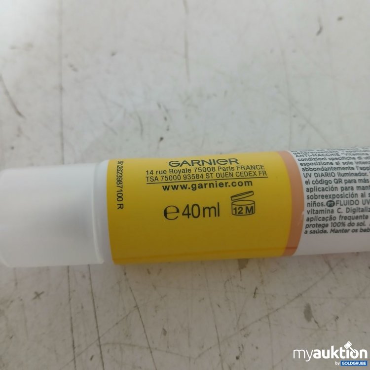 Artikel Nr. 930497 Artikel Nr. 930497: Garnier Vitamin C Daily UV Glow 40 ml