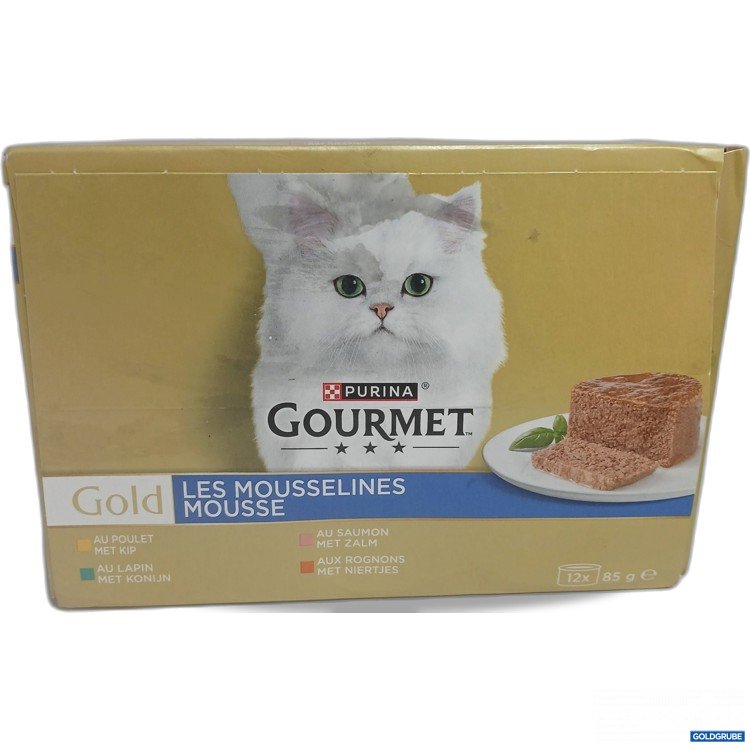 Artikel Nr. 952497: Purina Gourmet Gold Les Mousselines Mousse 12x85g 