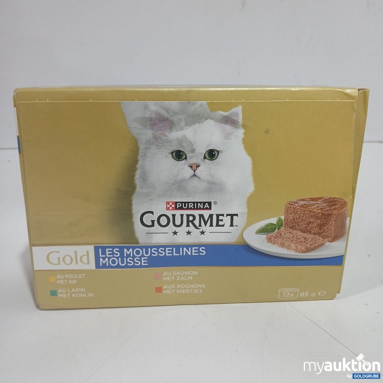 Artikel Nr. 952497: Purina Gourmet Gold Les Mousselines Mousse 12x85g 