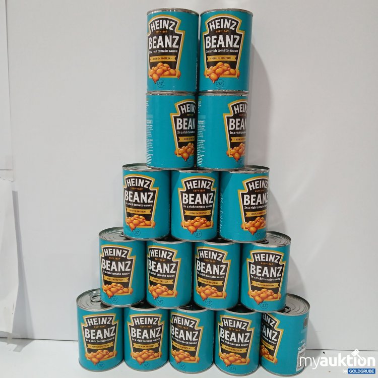 Artikel Nr. 954497: Set 16 Stück HEINZ Beanz 57 415g