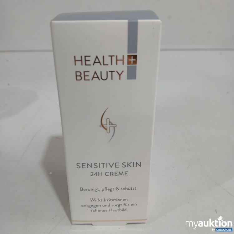 Artikel Nr. 956497: Health+Beauty sensitive skin 24H Creme 50ml 