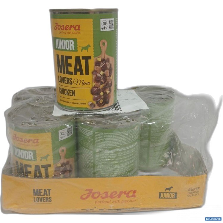 Artikel Nr. 960497: Josera Junior Meat Lovers Menu Chicken 6x400g