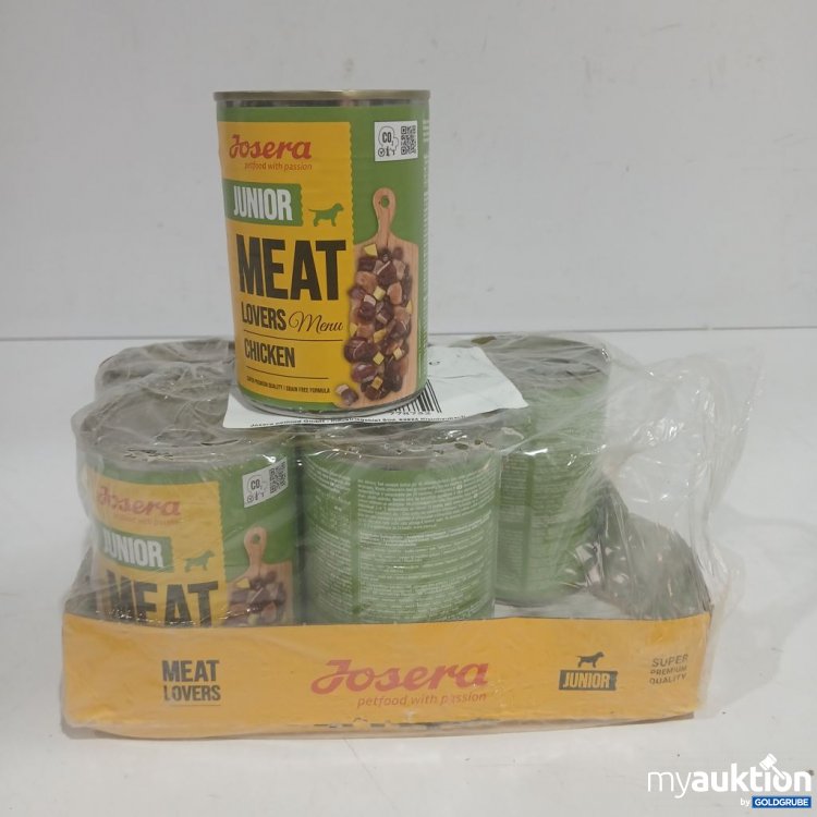 Artikel Nr. 960497: Josera Junior Meat Lovers Menu Chicken 6x400g