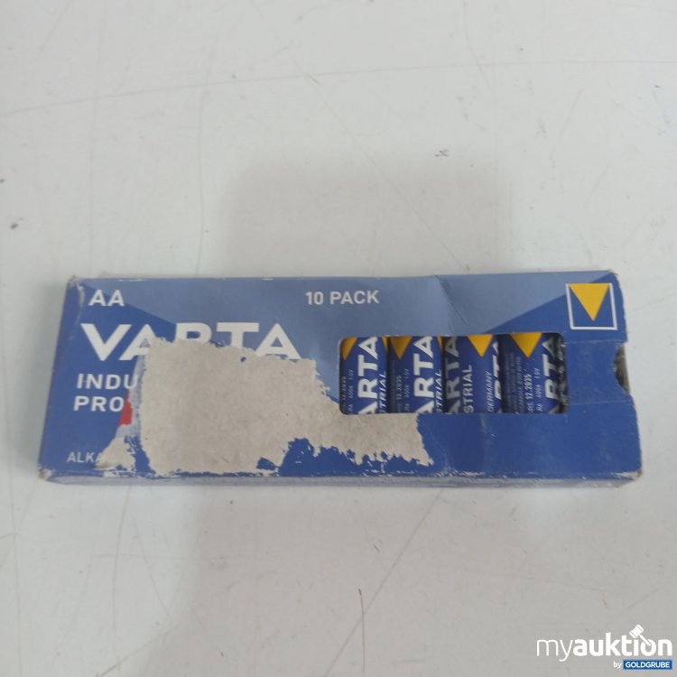 Artikel Nr. 970497 Artikel Nr. 970497: Varta Industrial Pro AA , 10St. Batterien