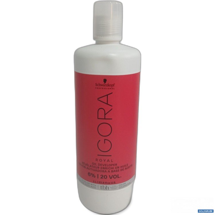 Artikel Nr. 972497 Artikel Nr. 972497: Schwarzkopf Igora Royal Oil Developer 6% 20Vol. 1L