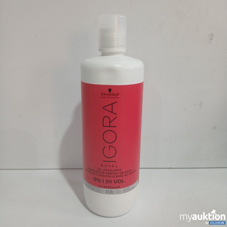 Artikel Nr. 972497 Artikel Nr. 972497: Schwarzkopf Igora Royal Oil Developer 6% 20Vol. 1L