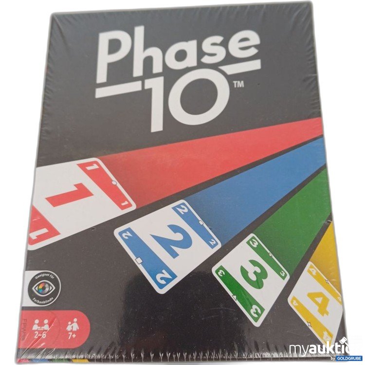 Artikel Nr. 976497: Phase 10 Spiel