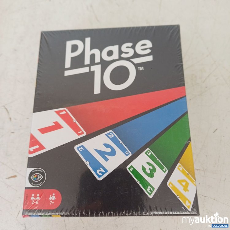 Artikel Nr. 976497: Phase 10 Spiel