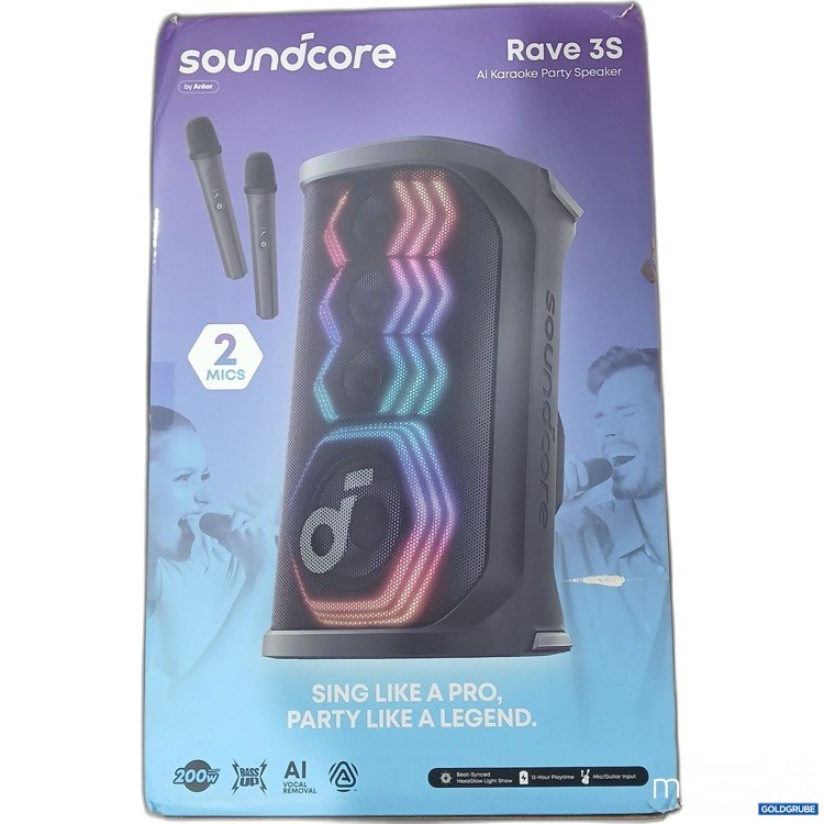 Artikel Nr. 978497 Artikel Nr. 978497: Sundcore Rave 3S