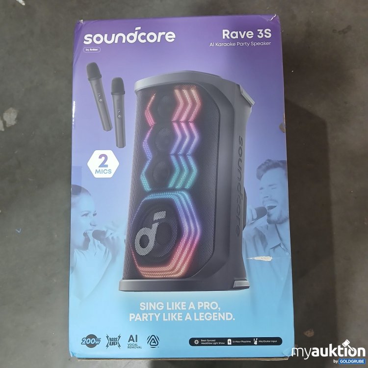 Artikel Nr. 978497 Artikel Nr. 978497: Sundcore Rave 3S