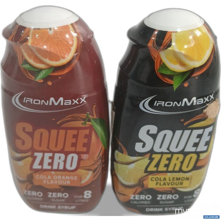 Artikel Nr. 979497: IronMaxx Squee Zero 2x65ml 