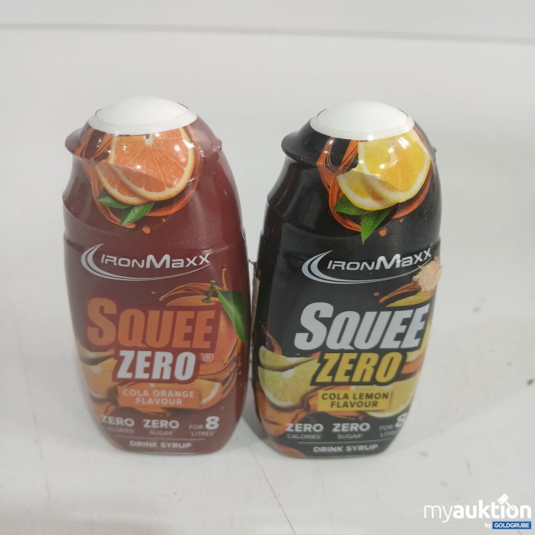 Artikel Nr. 979497: IronMaxx Squee Zero 2x65ml 