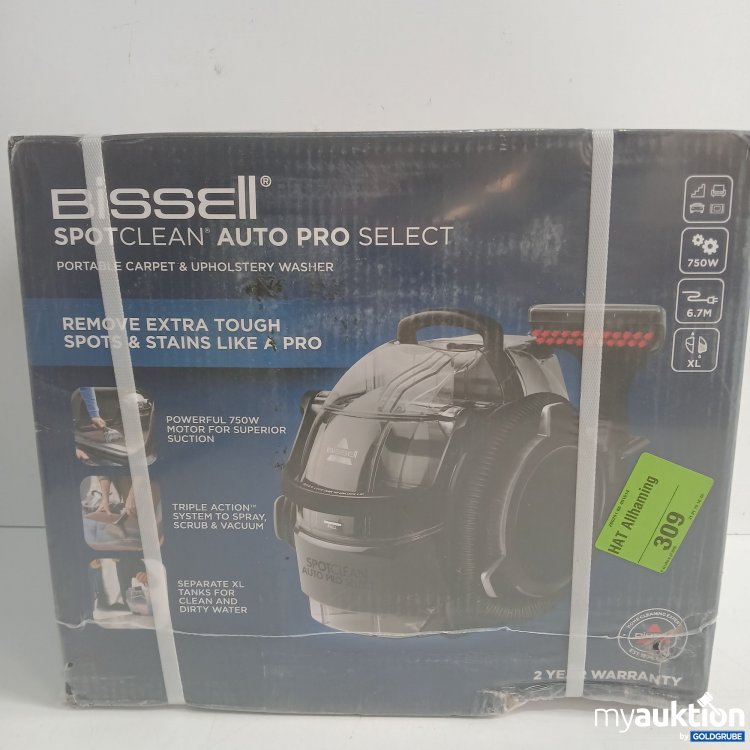 Artikel Nr. 981497: Bissell Spotclean Auto Pro Select 3730N