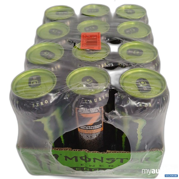 Artikel Nr. 983497:  Monster Energy Original Zuckerfrei, 12x500ml
