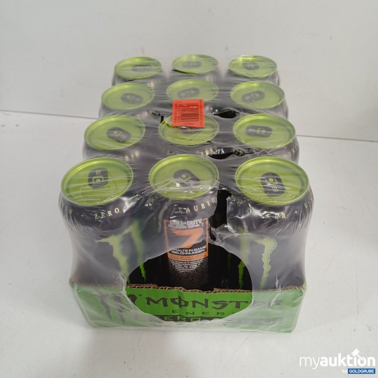 Artikel Nr. 983497:  Monster Energy Original Zuckerfrei, 12x500ml