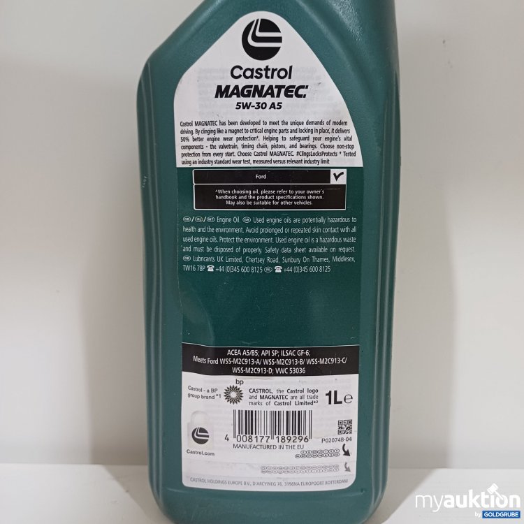 Artikel Nr. 985497: Castrol Magnatec 5W-30 A5, 1L