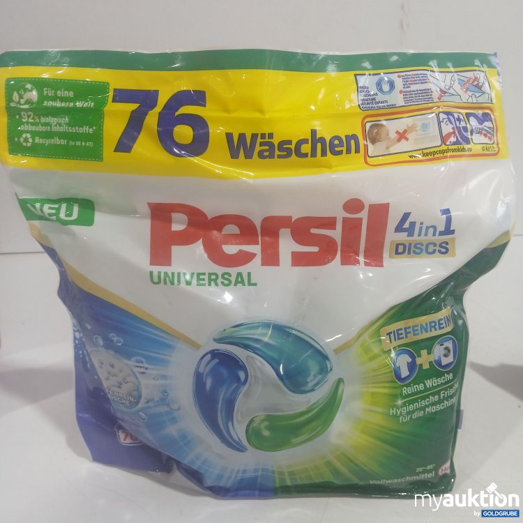 Artikel Nr. 990497 Artikel Nr. 990497: Persil Universal Tiefenrein 76Pods