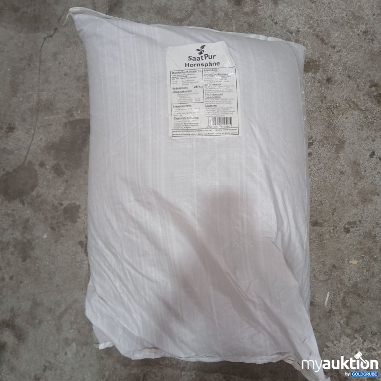 Artikel Nr. 993497: SaatPur Hornspäne 25kg 