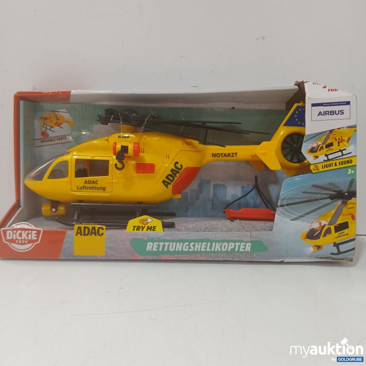 Artikel Nr. 995497 Artikel Nr. 995497: Dickie Toys ADAC Rettungshelikopter
