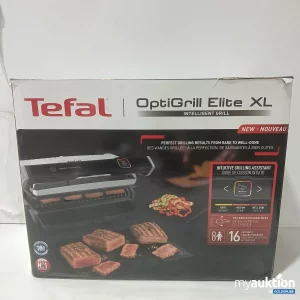 Auktion Tefal OptiGrill Elite XL Art.-Nr. GC760D12