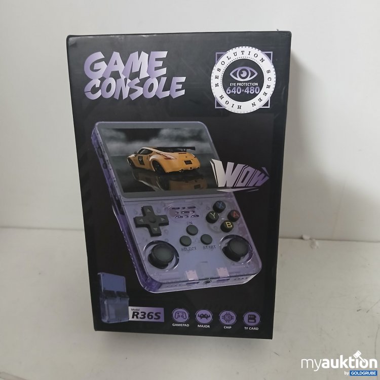 Artikel Nr. 399498 Artikel Nr. 399498: Gameboy Game Console Model R36S