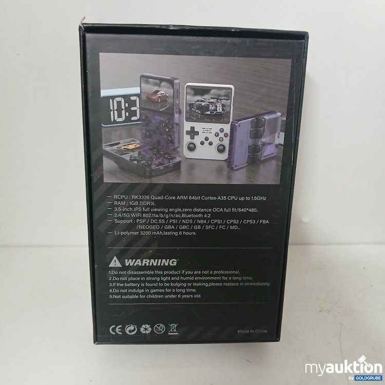 Artikel Nr. 399498 Artikel Nr. 399498: Gameboy Game Console Model R36S