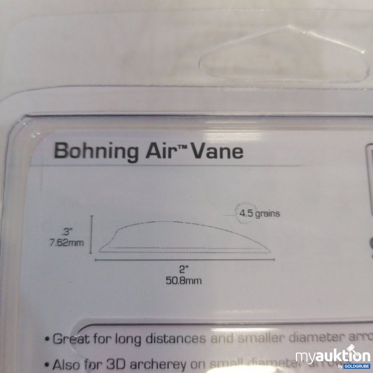 Artikel Nr. 431498: Bohning Air Vane 100PK Pre-Primed 