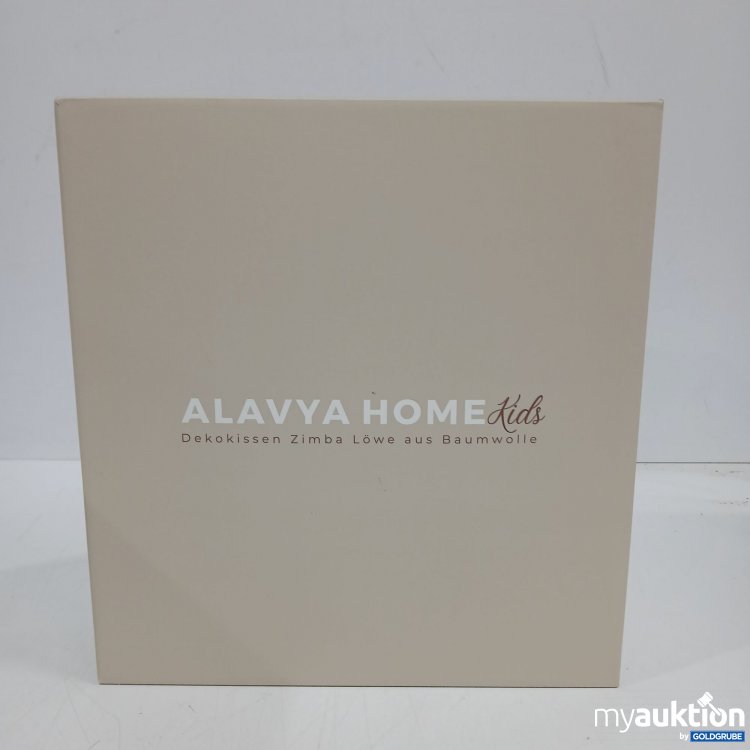 Artikel Nr. 441498: Alavya Home Dekokissen Zimba Löwe aus Baumwolle
