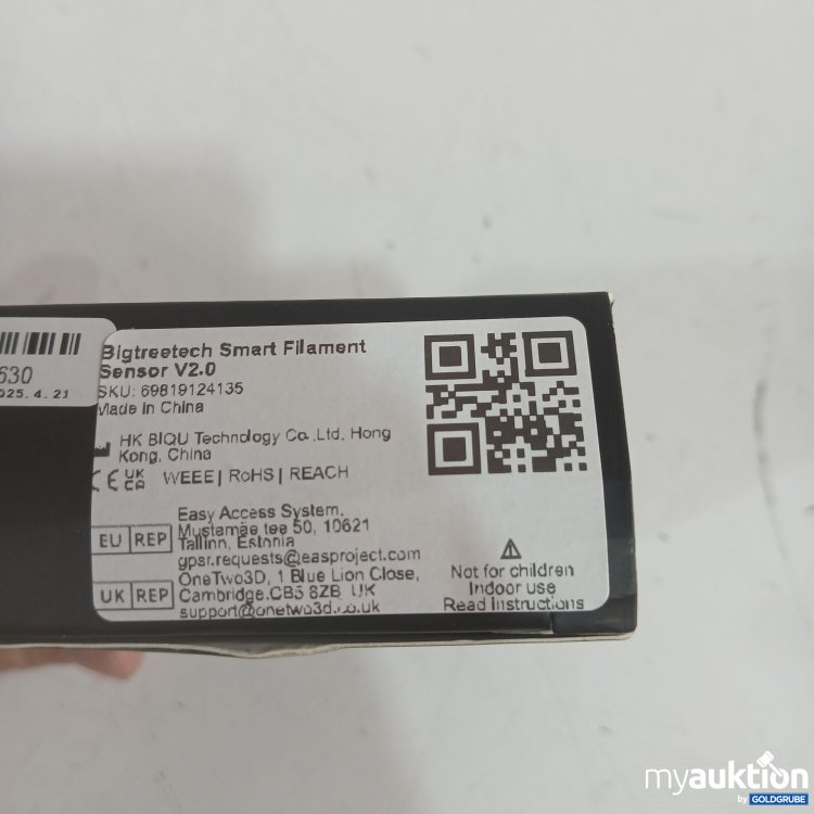 Artikel Nr. 444498 Artikel Nr. 444498: Smart Filament Sensor V2.0 Feature