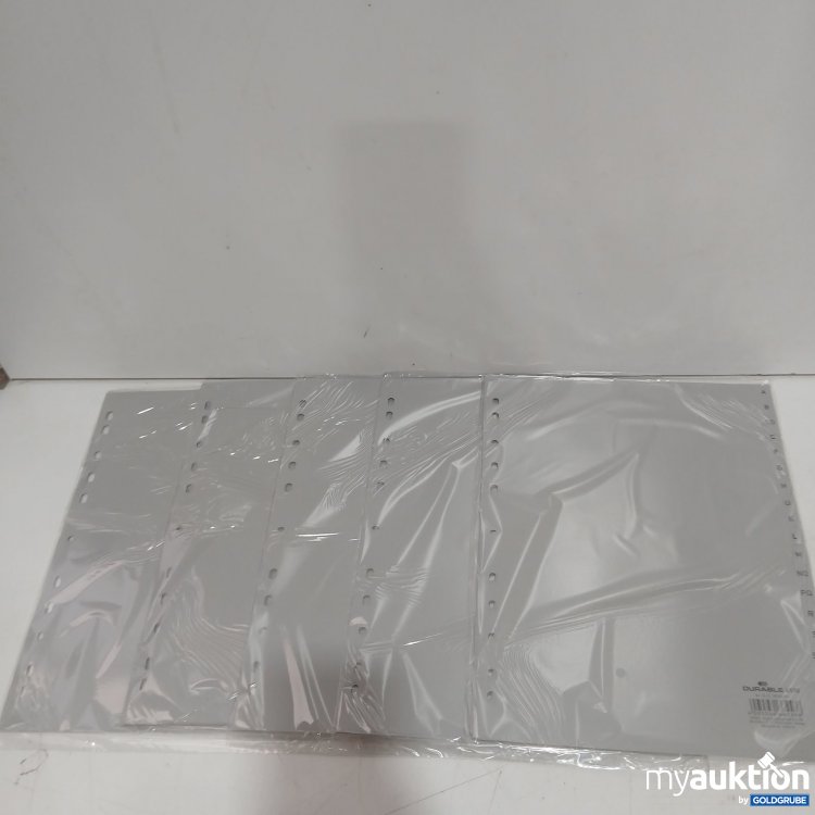Artikel Nr. 445498 Artikel Nr. 445498: 5x Durable 6510 Prospekthüllen A4 transparent