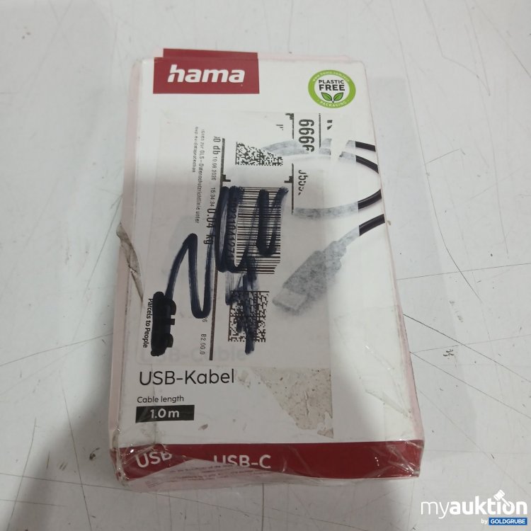 Artikel Nr. 448498 Artikel Nr. 448498: hama USB-Kabel 1,0 m