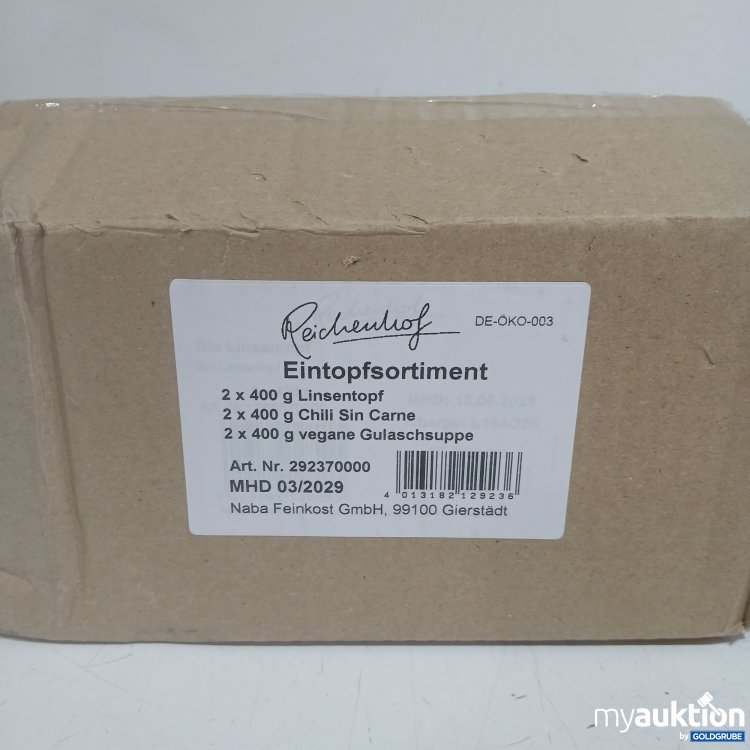 Artikel Nr. 460498 Artikel Nr. 460498: Reichentopf Eintopfsortiment 6x400g
