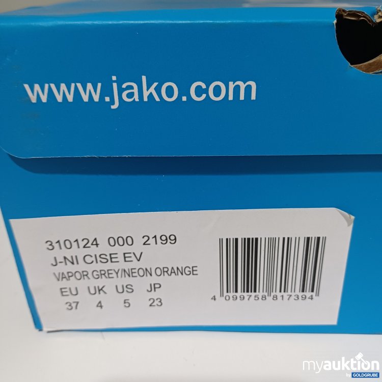 Artikel Nr. 463498: JAKO Schuhe Größe 37