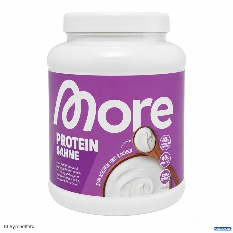Artikel Nr. 466498: More Protein Sahne 600g