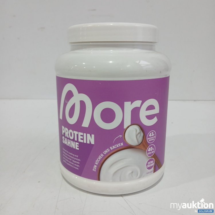 Artikel Nr. 466498: More Protein Sahne 600g