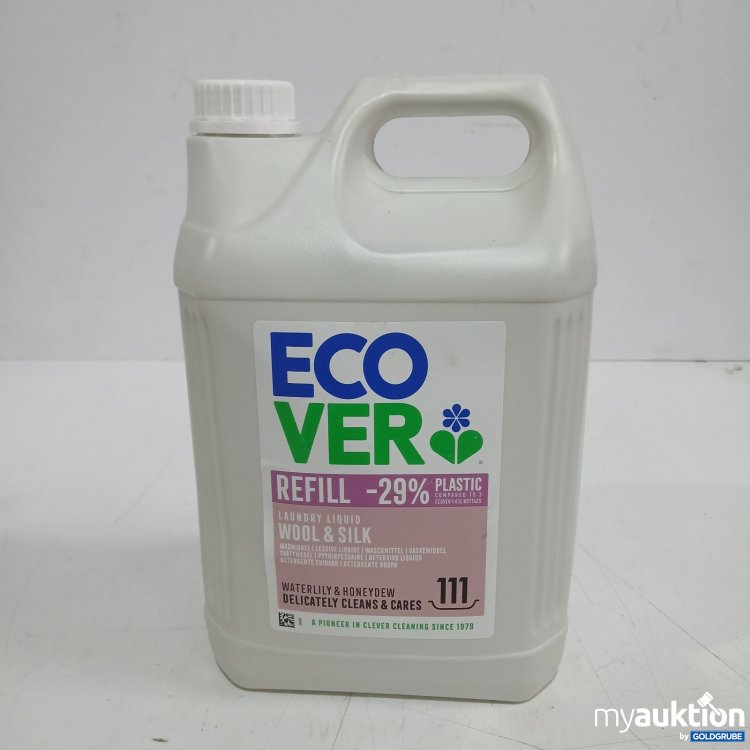 Artikel Nr. 470498: Ecover Laundry Liquid Wool & Silk 111 Waschladungen 5l