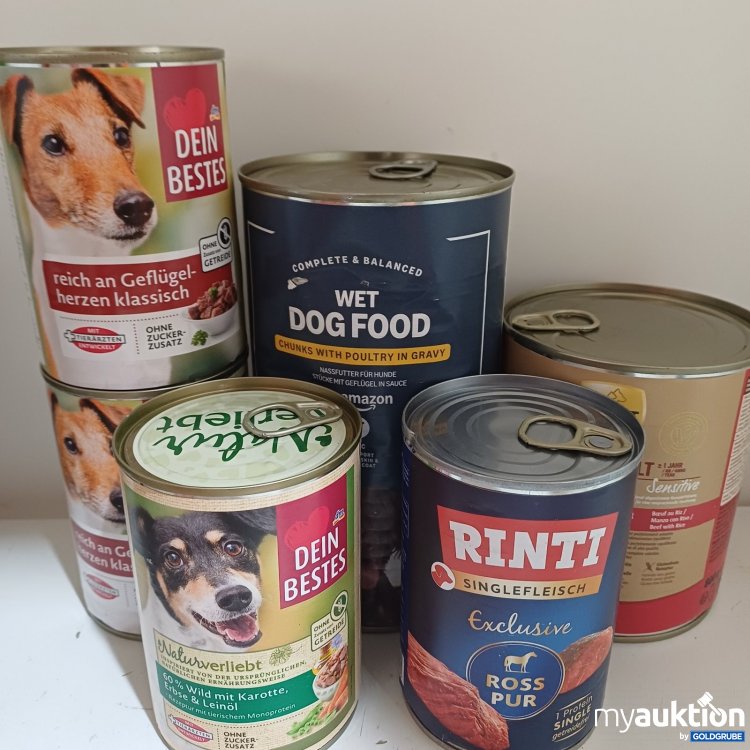 Artikel Nr. 471498: Diverses Hundefutter
