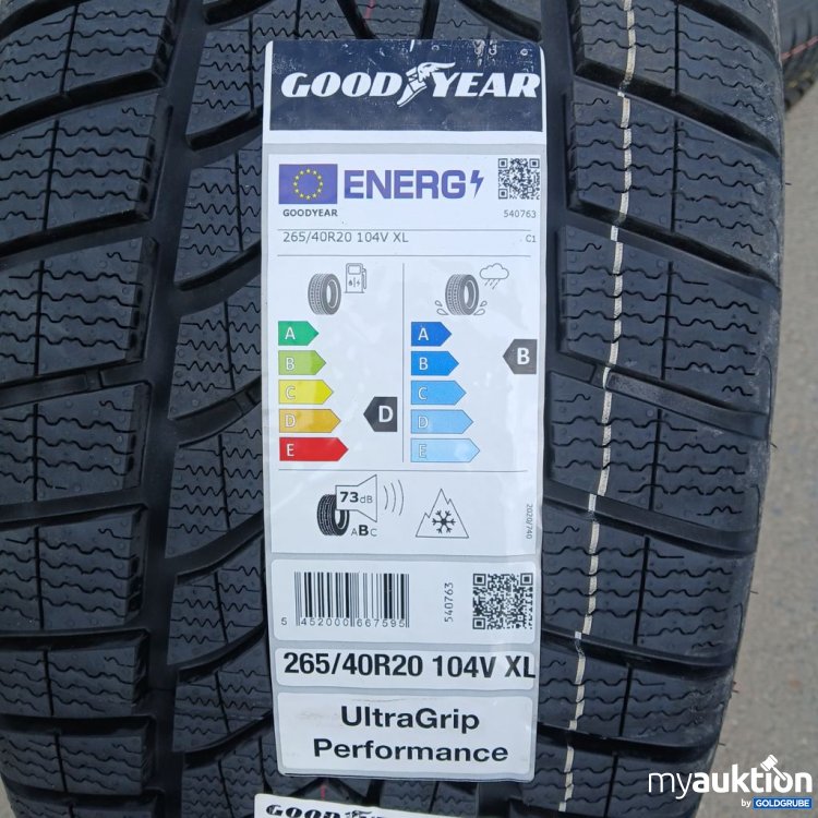 Artikel Nr. 523498: Goodyear UltraGrip Performance 265/40 R20